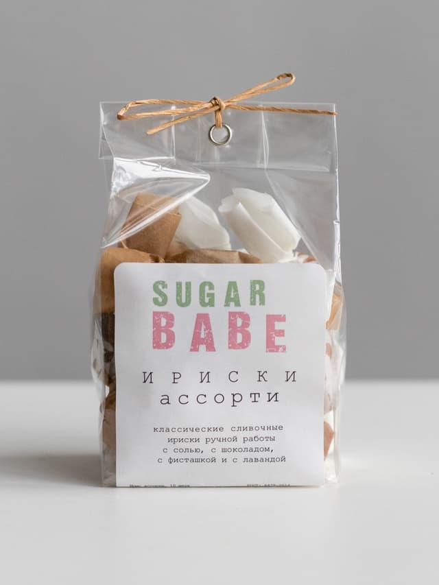 Ириски SUGAR BABE ассорти