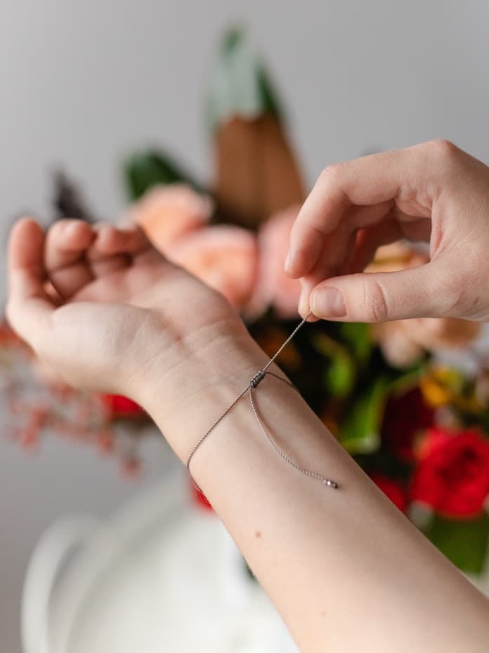 Браслет MORSE CODE "МАМА"