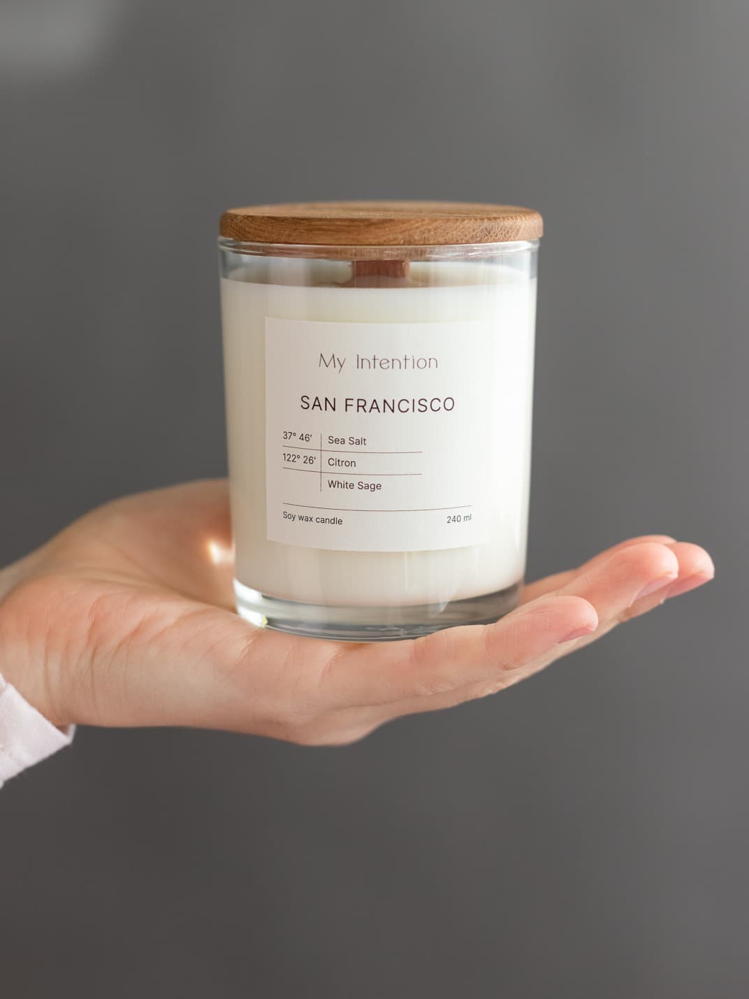 Ароматическая свеча San Francisco