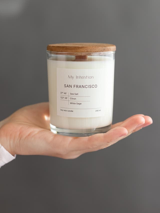 Ароматическая свеча San Francisco