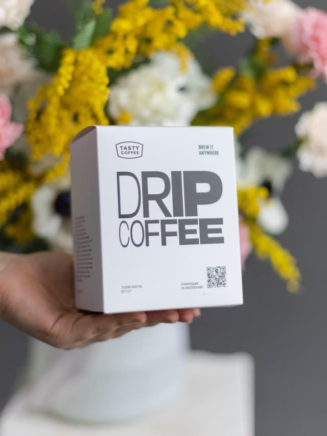 Дрипы Tasty Coffee белые