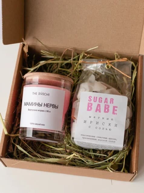 Бокс "Мамины нервы" Бокс "Мамины нервы"