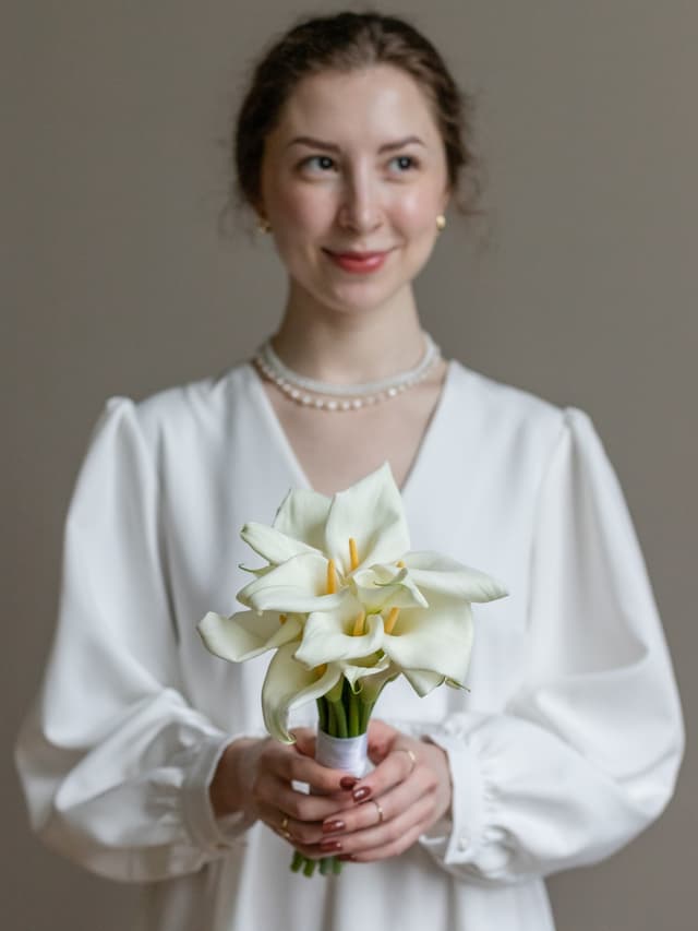 Букет невесты 19 Букет невесты 19