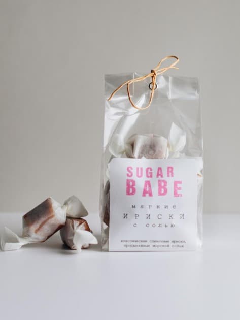 Ириски SUGAR BABE с солью