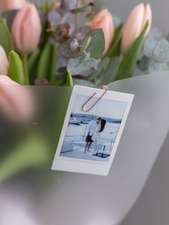 Фото к букету (instax) Фото к букету (instax)