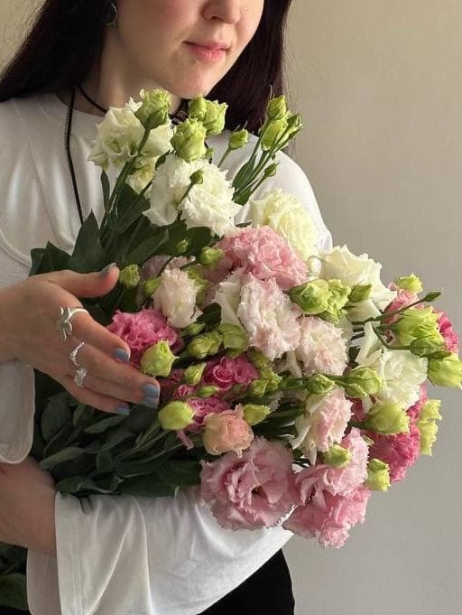 ЦВЕТОК ДНЯ ЭУСТОМА МИКС ЦВЕТОК ДНЯ ЭУСТОМА МИКС